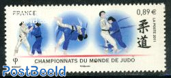 World judo championship 1v