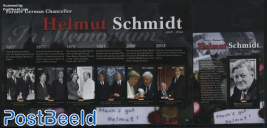 Helmut Schmidt 2 s/s