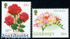 FLOWERS 2V FROM BOOKLET