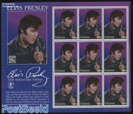 Elvis Presley minisheet