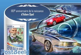180th anniversary of Adam Opel