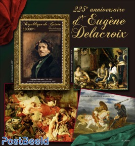 225e anniversary of Eugene Delacroix