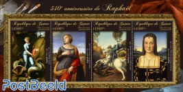 540th anniversary of Raphael