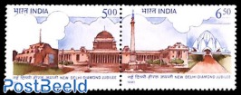 60 years New Delhi 2v [:]