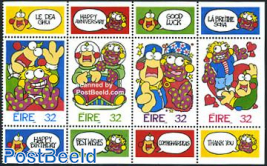 Greeting stamps 4v