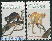 Indonesia/Australia 2v, Joint issue Australia