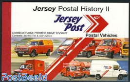 Postal history booklet