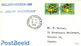 Ship mail, Holland-America Line