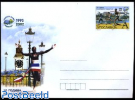 Envelope, Marathon of Novi Sad