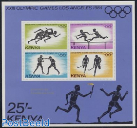 Olympic games Los Angeles s/s