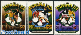 World Cup Football Spain 3v