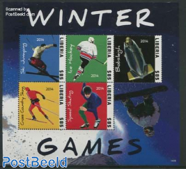 Winter Games 5v m/s