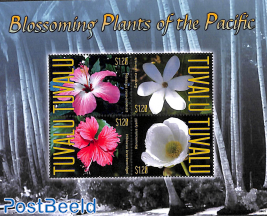 Blossoming Plants of the Pacific 4v m/s