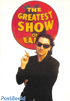 Bono U2 The Greatest Show on Earth