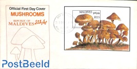 Mushrooms s/s, FDC