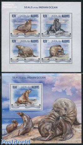 Seals of the Indian Ocean 2 s/s