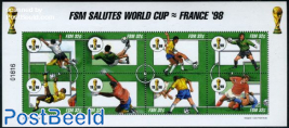 World Cup Football France 8v m/s