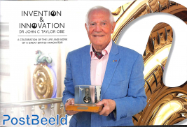 Dr. John C. Taylor Obe, Invention & Innovation booklet
