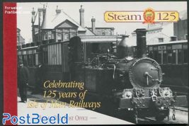 125 Years Isle of Man Railways prestige booklet