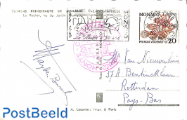 Postcard to Rotterdam