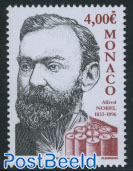 Alfred Nobel 175th birth anniversary 1v