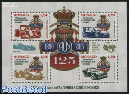 125 Years Automobile Club s/s