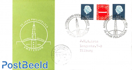 25 years Philatelica, Cover with special cancellation