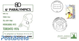 Olympic games for disabled people