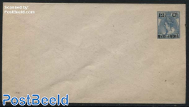Envelope 12.5 on 12.5c, 149x82mm