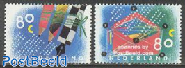 Stamps for letters 2v