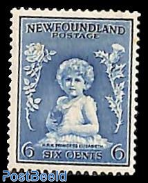 6c, Stamp out of set