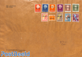 UNTEA issues of 01-10-1962 on large cover