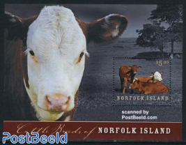Cattle breeds s/s