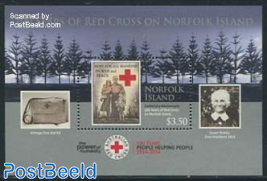 Red Cross Centenary s/s