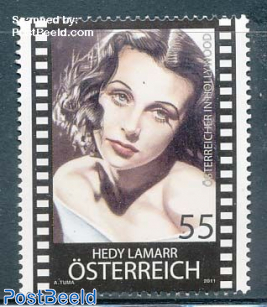 Hedy Lamarr 1v