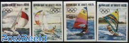 Olympic games 4v, imperforated