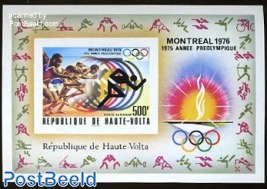 Olympic games Montreal s/s imperforated