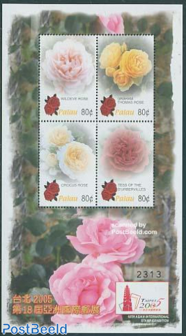 Taipei 2005, Roses 4v m/s