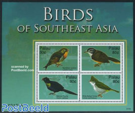 Birds of Southeast Asia 4v m/s