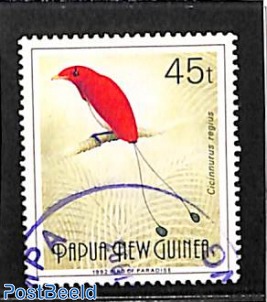 45t with date: 1992, Stamp out of set