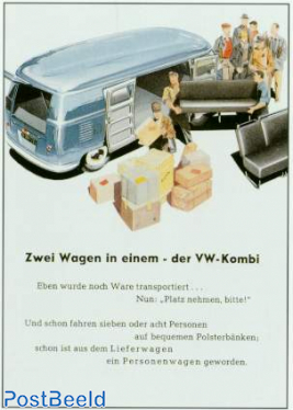 Volkswagen Transporter, 2 in 1