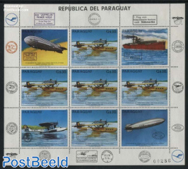 Postal flights m/s