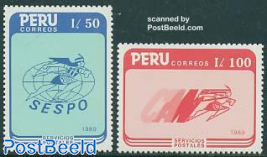 Postal service 2v