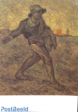 van Gogh, the Sower 1889