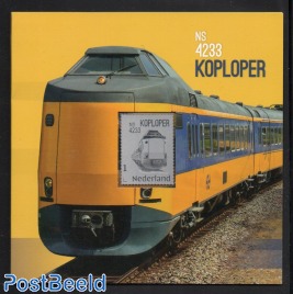 NS 4233 Koploper, silver stamp in pack