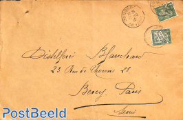 Letter with Postage due