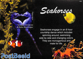 Seahorses s/s