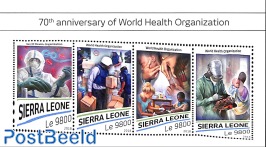 70th anniversary of World Health Organization
