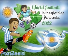World Football in the Arabian Peninsula 2022 
