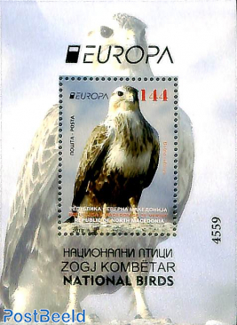 Europa, birds s/s